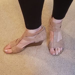 Nine West Wedge Sandals